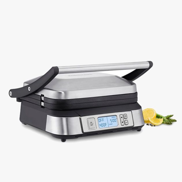 NEW! Cuisinart® Griddler® Six Stainless Steel Electric Grill and Panini Press