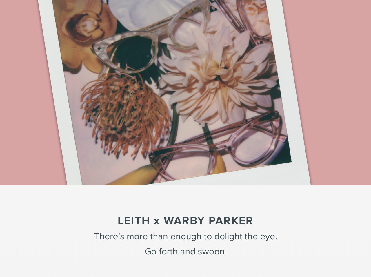 Leith x Warby Parker