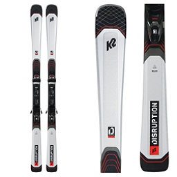 K2 Disruption 76X Skis with M3 10 Bindings