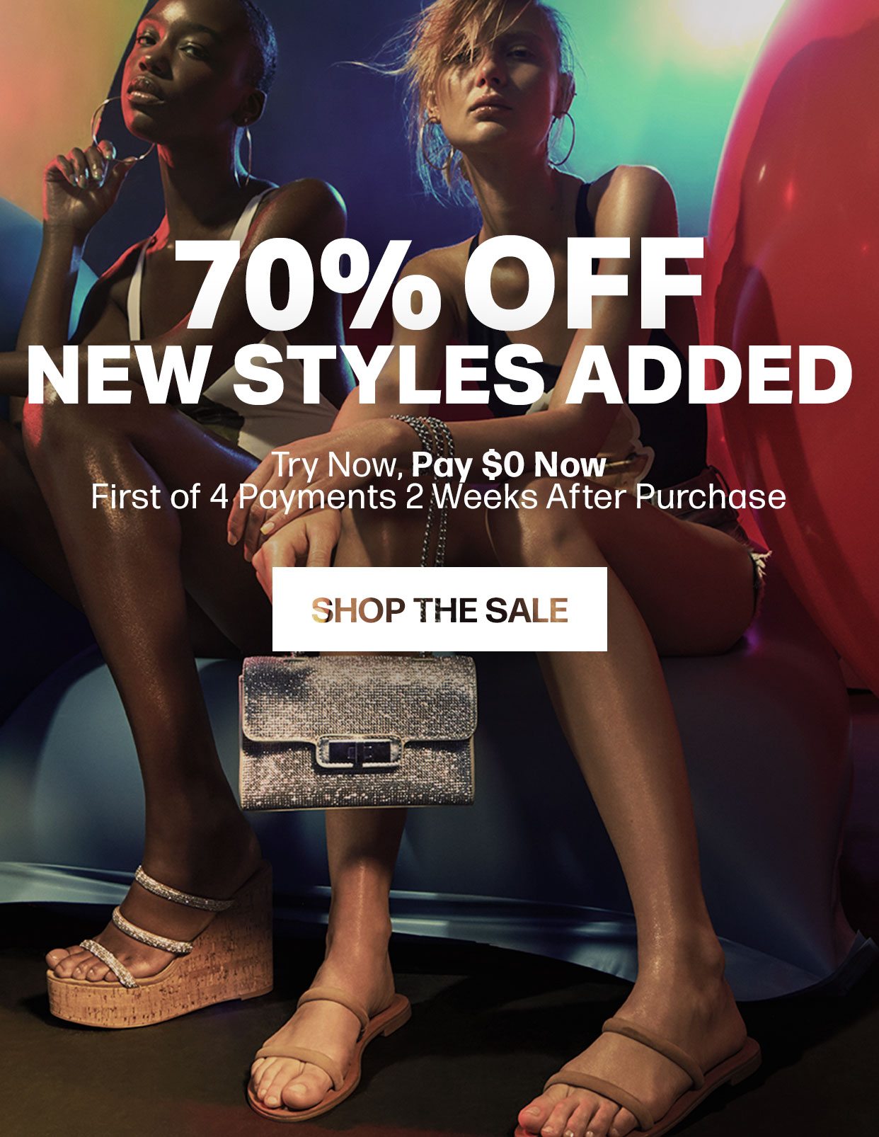 70% Off - New Summer Styles Added