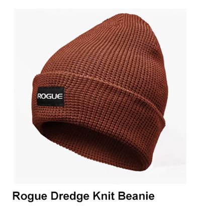 Rogue Dredge Knit Beanie Rust