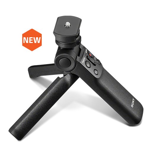 NEW: GPVPT2BT Wireless Bluetooth® Shooting Grip and Tripod