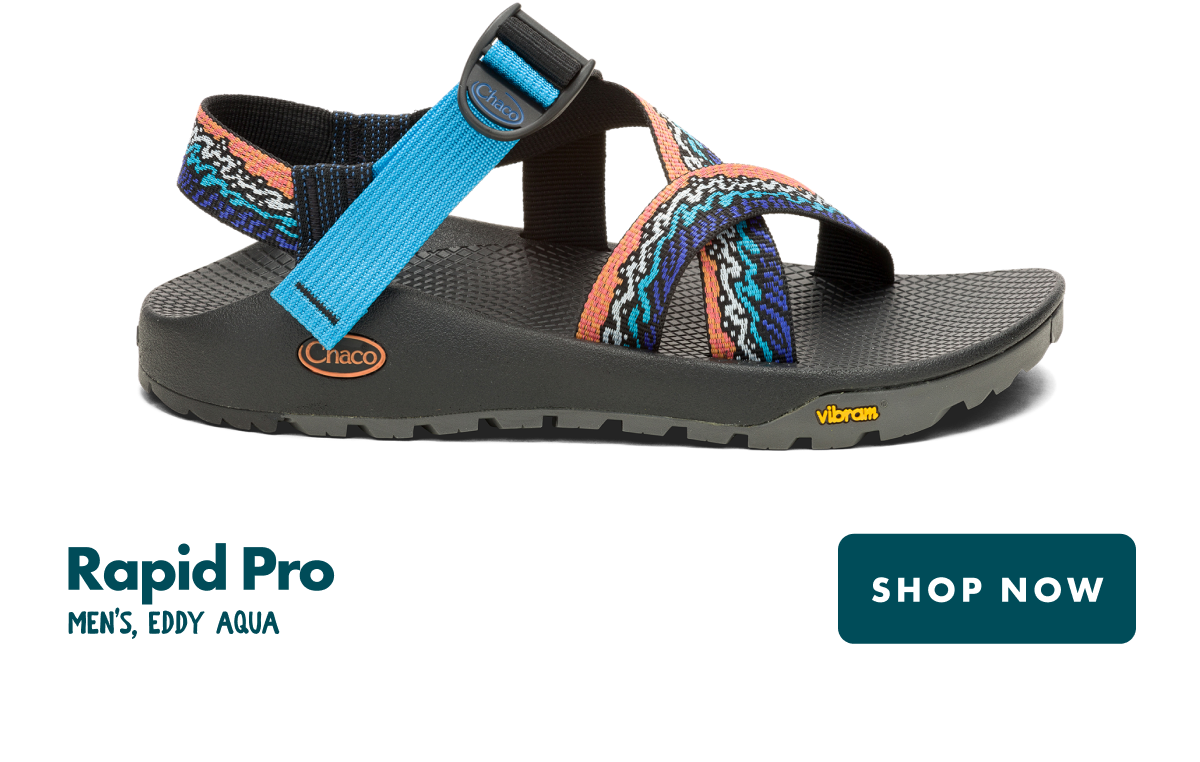 Rapid Pro - Men's Eddy Aqua - Shop Now.