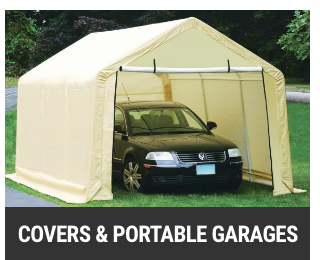 covers & portable garages