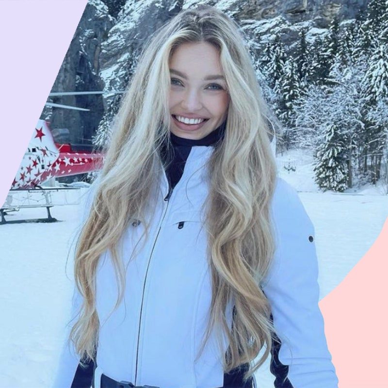 Alpine Blonde Hair Is Trending for Winter