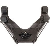 YakAttack DoubleHeader Track Mount with Dual RotoGrip Paddle Holders