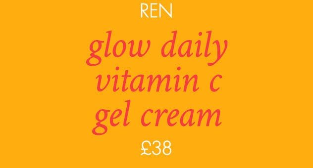 REN Glow Daily Vitamin C Gel Cream £38