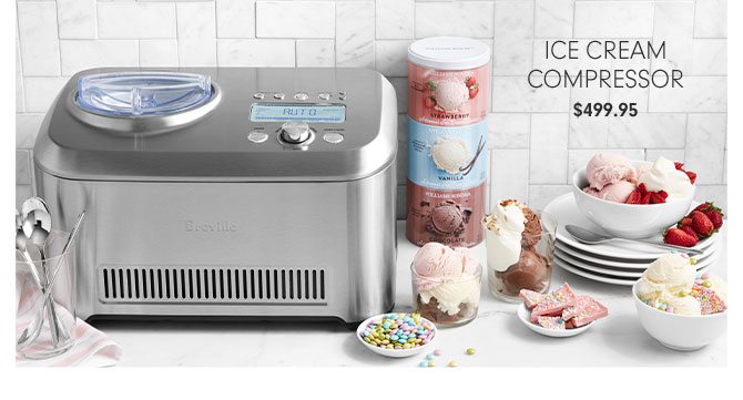 Ice Cream Compressor $499.95