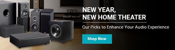 New Year, New Home Theater Our Picks to Enhance Your Audio Experience Shop Now >>