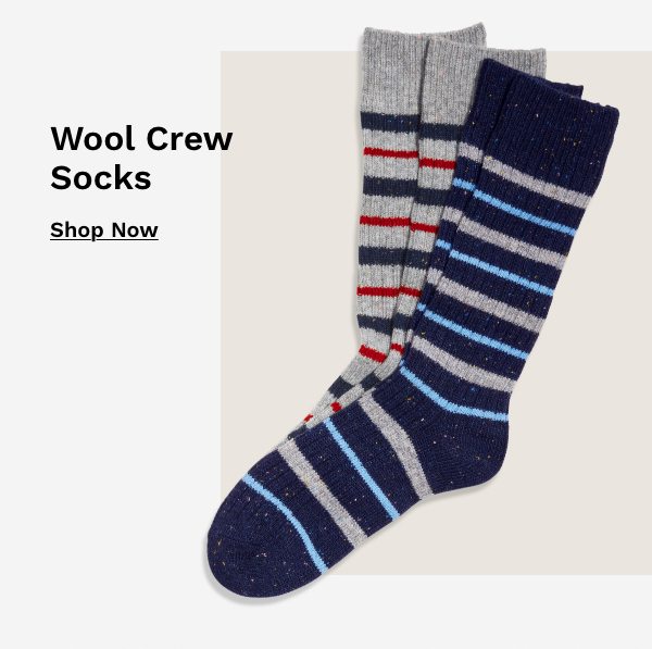 Shop Wool Crew Socks