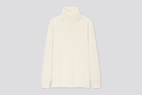 UNIQLO Heattech Ultra Warm Turtleneck Long-Sleeve T-Shirt