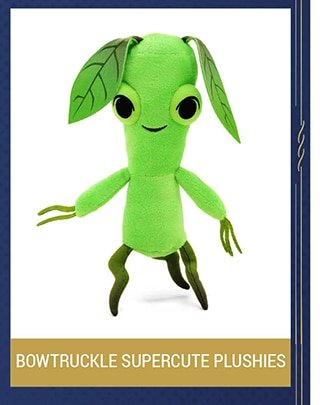 Bowtruckle Plushies
