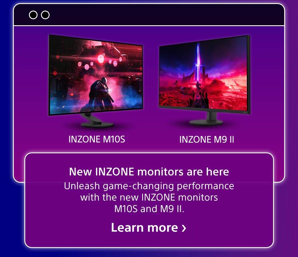 INZONE M10S | INZONE M9 II