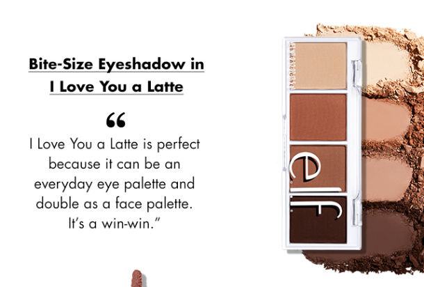Bite-Size Eyeshadow