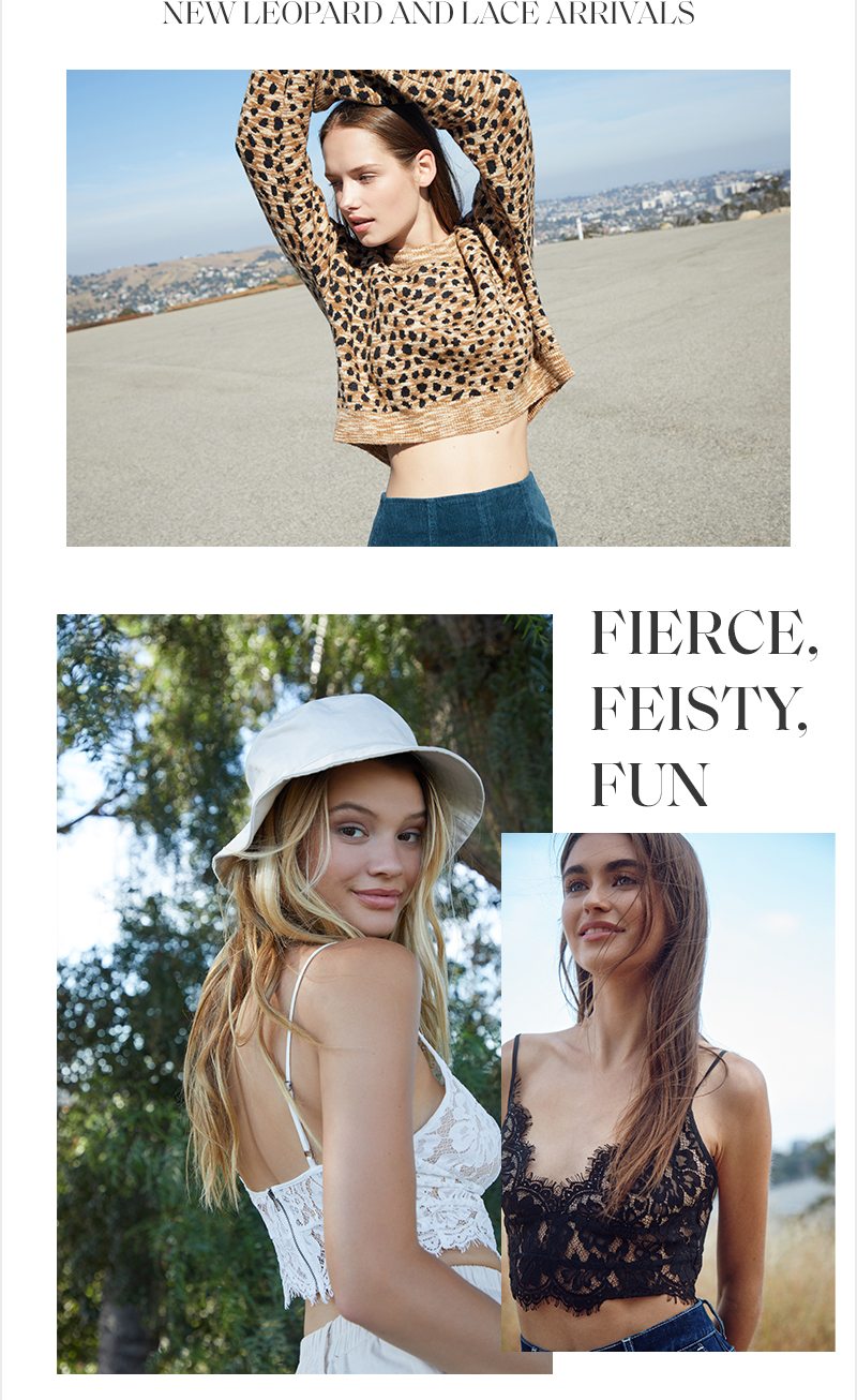 Exclusively At PacSun - Lottie Moss - Seeing Spots - Shop Collection