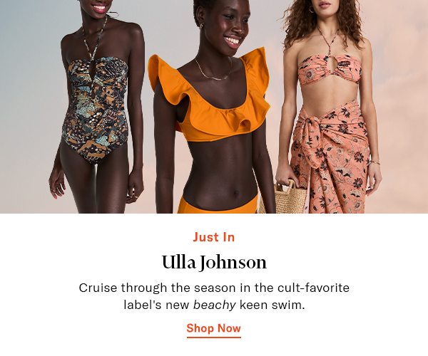 Ulla Johnson Swim