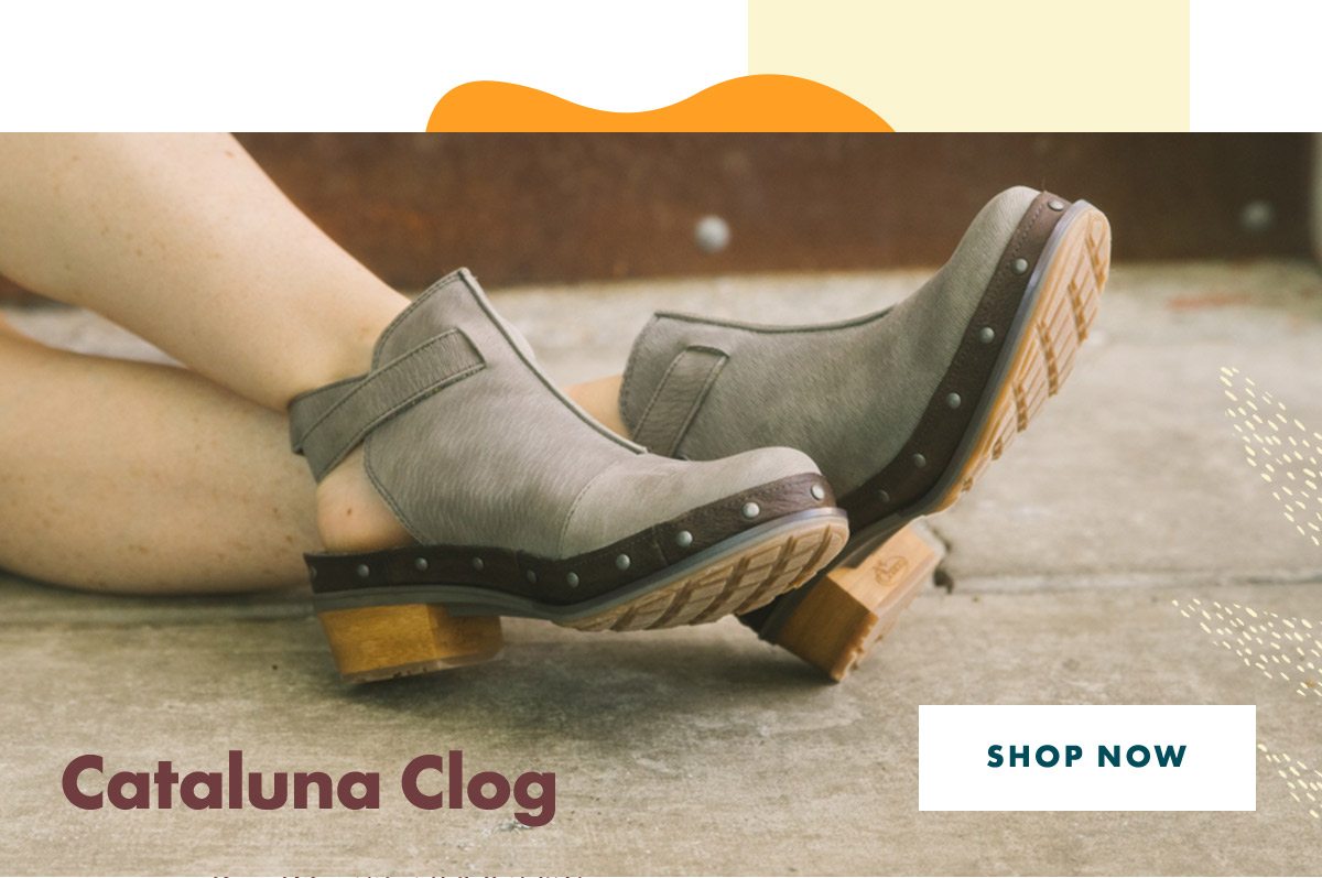 Cataluna Clog - Shop Now