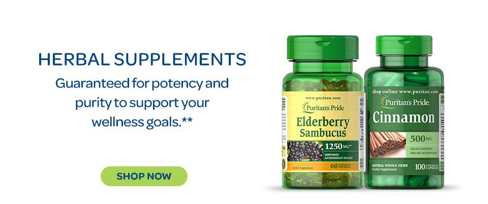 Herbal Supplements - guaranteed for potency and purity to support your wellness goals.** Shop now.