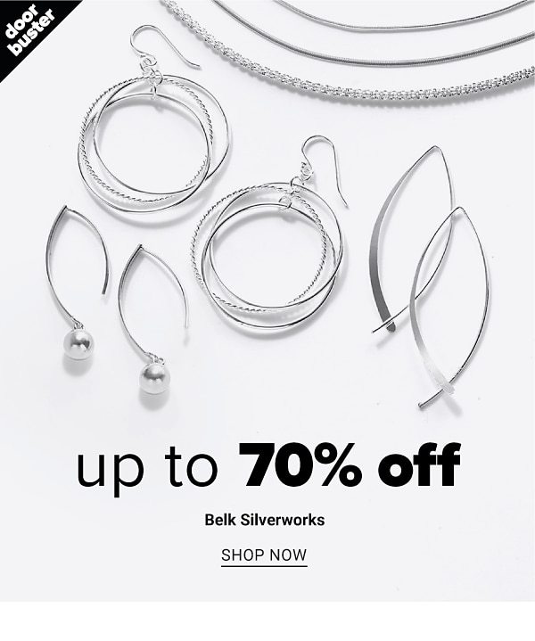 Up to 70% off Belk Silverworks - Shop Now