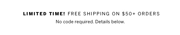 Free Shipping 