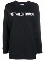 Logo-Print Crew-Neck Sweatshirt