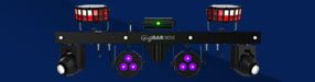 GigBAR MOVE: Chauvet DJ's New All-in-One Light Show!