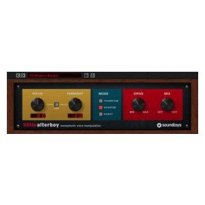 Soundtoys Little AlterBoy Voice Manipulator Plug-in