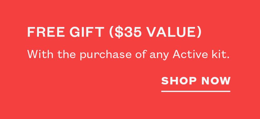 Free Gift ($35 value)