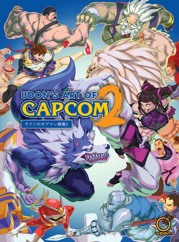 Udon's Art of Capcom Volume 2 Artbook (Hardcover)