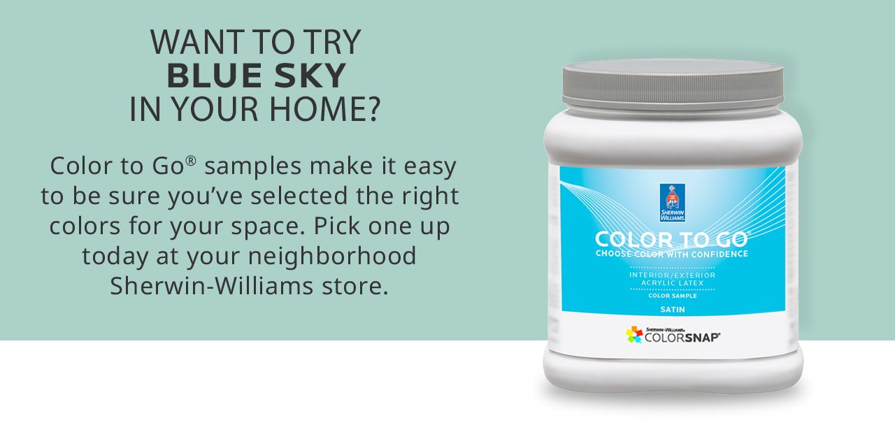 Color to Go® Samples Make It Easy to Try Colors In Your Space