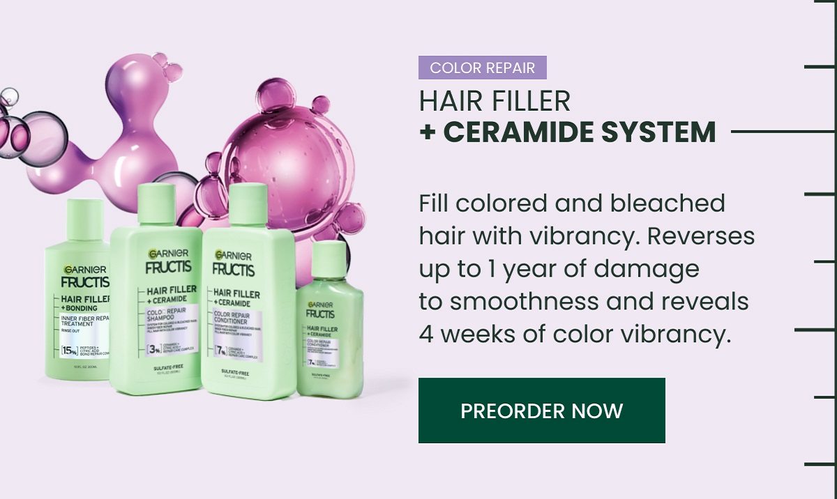 Hair Filler + Ceramide System