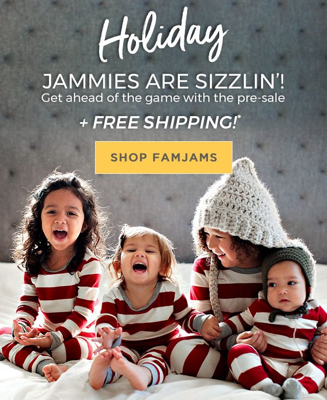 Pre-order your Family Jammies now!