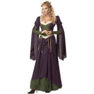 Womens Noble Lady Costume