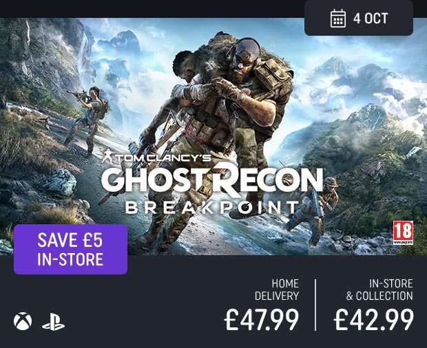 Tom Clancy's Ghost Recon Breakpoint