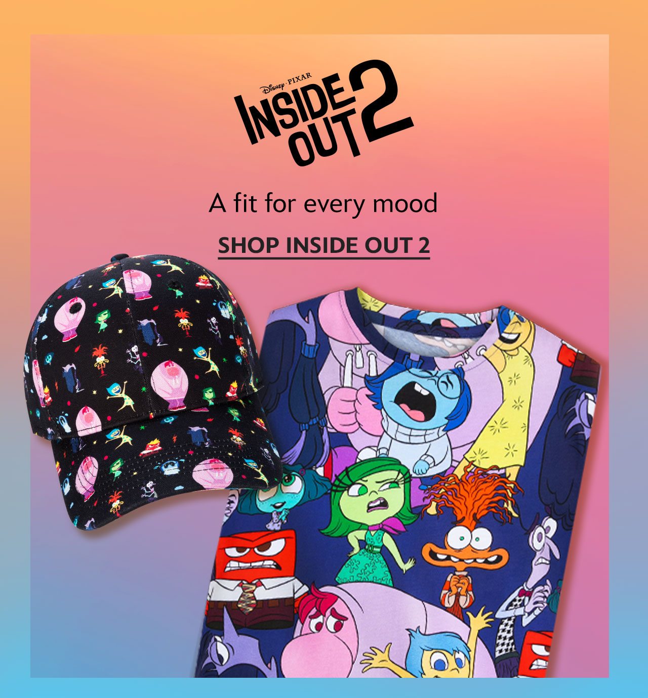 Inside Out 2 | Shop Now