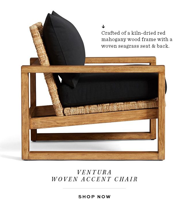 Ventura Woven Accent Chair