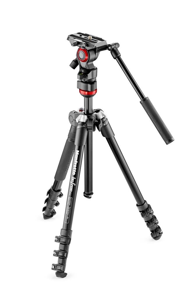 MANFROTTO BEFREE LIVE TRIPOD W/MVH400AH