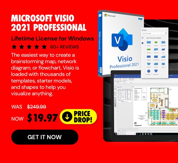 Microsoft Visio 2021 Professional for Windows