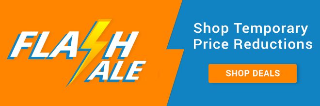 Flash Sale - Shop Temporary Price Reductions!
