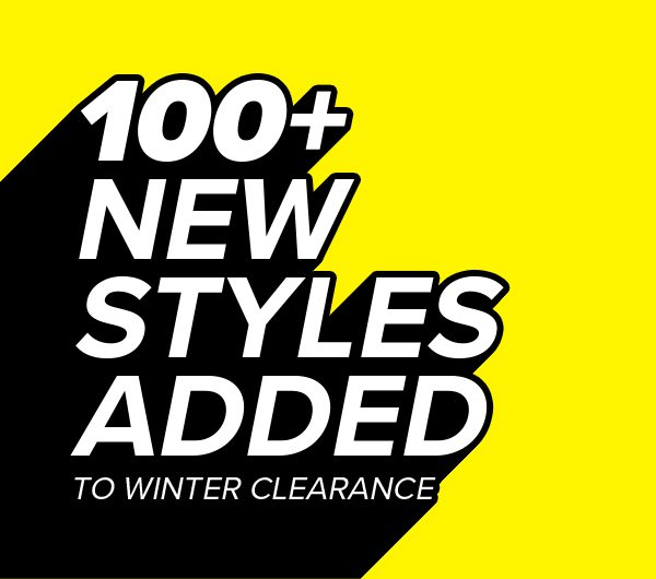 Shop Winter Clearance