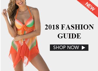 2018 Fashion Guide