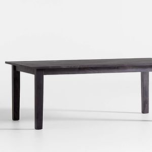 Basque Charcoal Dining Table