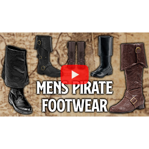 Men's Pirate Footwear