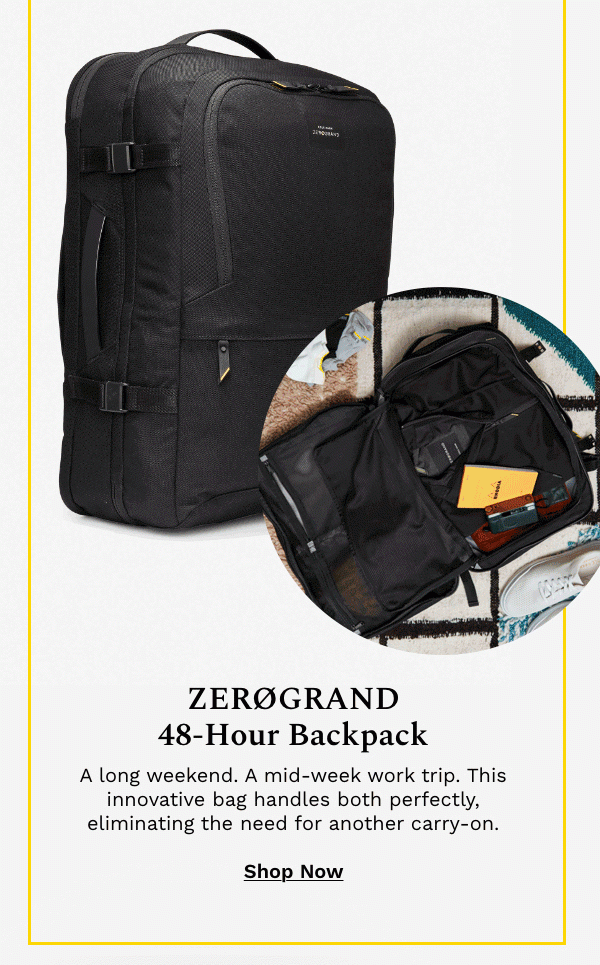 Shop Zerogrand 48 Hour Backpack