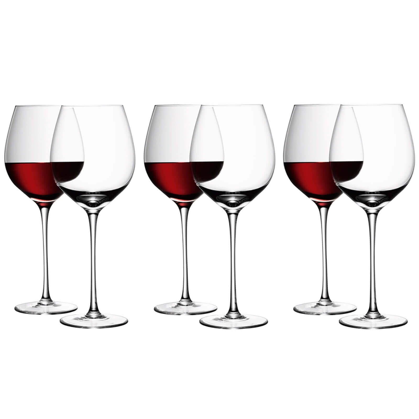 LSA Red Wine Glasses