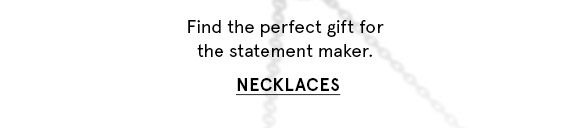 Shop Necklaces