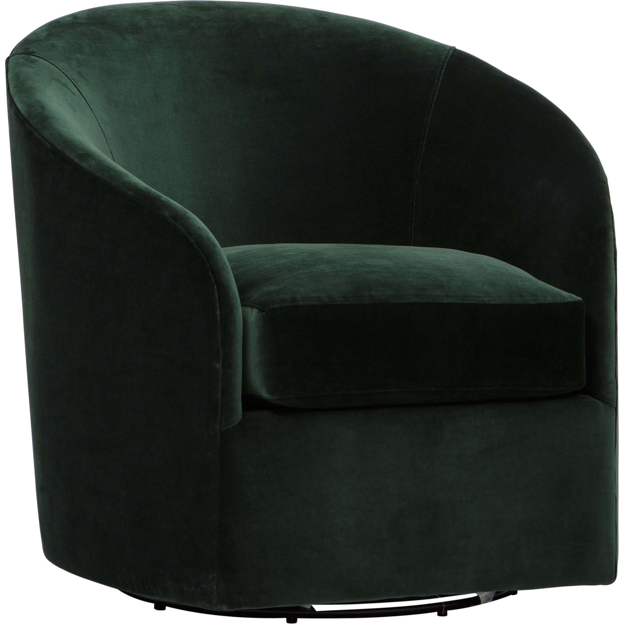 Image of Arlo Swivel Chair, Vance Forest