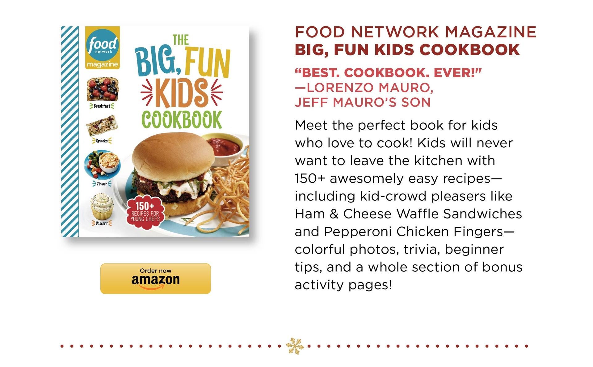 Big, Fun Kids Cookbook