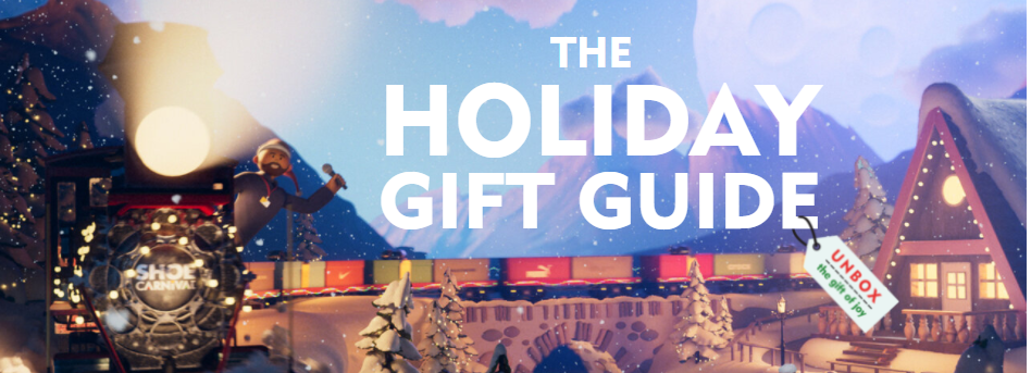 Unbox the gift of joy!