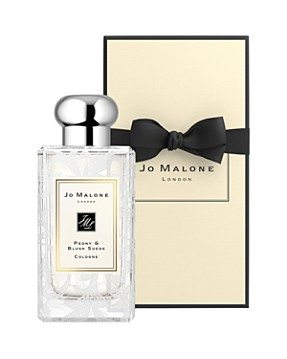 Jo Malone London Peony & Blush Suede Cologne with Daisy Leaf Lace Design - 100% Exclusive